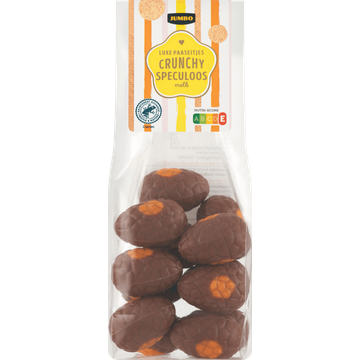 Jumbo Luxe Paaseitjes Crunchy Speculoos Melk - JUMBO