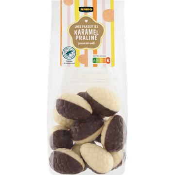 Jumbo Luxe Paaseitjes Karamel Praliné Puur en Wit - JUMBO