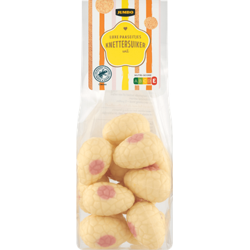 Jumbo Luxe Paaseitjes Knettersuiker Wit - JUMBO