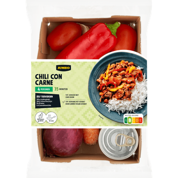 Jumbo Maaltijdpakket Chili Con Carne - JUMBO