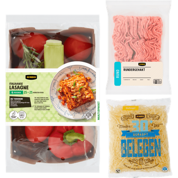 Jumbo Maaltijdpakket Italiaanse Lasagne 4 Personen - JUMBO