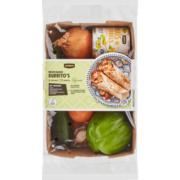Jumbo Maaltijdpakket Mexicaanse Burrito's - JUMBO