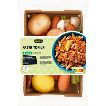 Jumbo Maaltijdpakket Pasta Tonijn 4 Personen - JUMBO