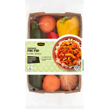 Jumbo Maaltijdpakket Portugese Piri Piri 4 Personen - JUMBO