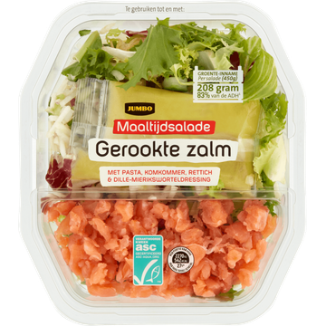 Jumbo Maaltijdsalade Gerookte Zalm - JUMBO