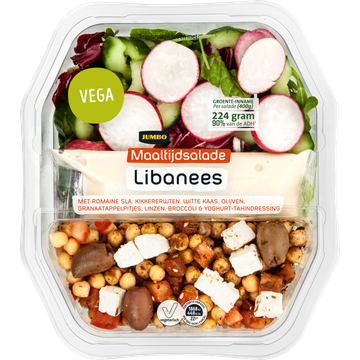 Jumbo Maaltijdsalade Libanees - JUMBO