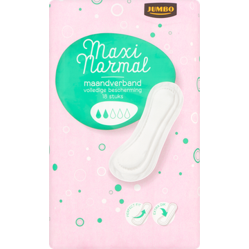 Jumbo Maandverband Maxi Normal - JUMBO