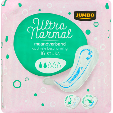 Jumbo Maandverband Ultra Normal - JUMBO