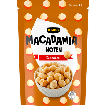 Jumbo Macadamianoten Gezouten - JUMBO