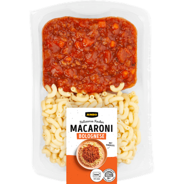 Jumbo Macaroni Bolognese met Rundvlees - JUMBO