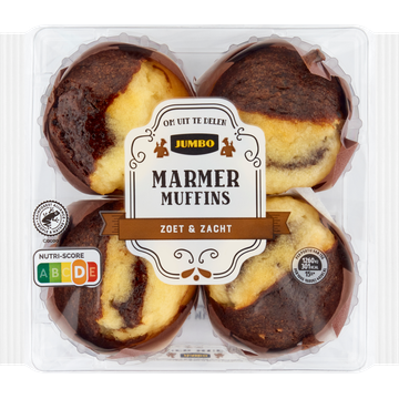 Jumbo Marmer Muffins - JUMBO