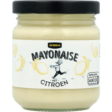 Jumbo Mayonaise met Citroen - JUMBO