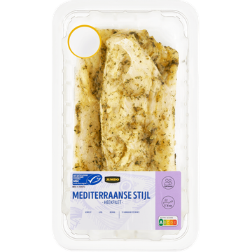 Jumbo Mediterraanse Stijl Heekfilet 2 Stuks - JUMBO