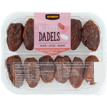 Jumbo Medjoul Dadels - JUMBO