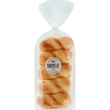 Jumbo Melk Brioches 10 Stuks - JUMBO