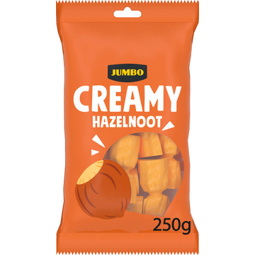 Jumbo Melkchocolade Bonbons Creamy Hazelnoot - JUMBO