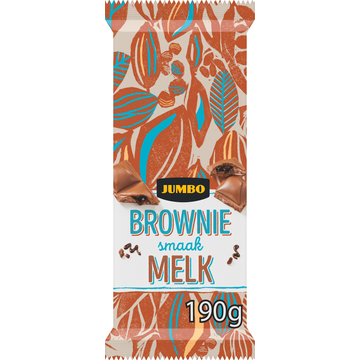 Jumbo Melkchocolade Brownie - JUMBO