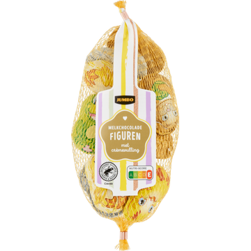 Jumbo Melkchocolade Figuren met Crèmevulling - JUMBO
