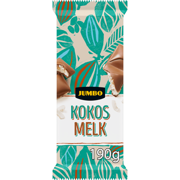 Jumbo Melkchocolade Kokos - JUMBO