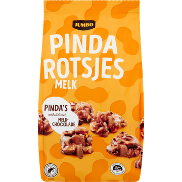 Jumbo Melkchocolade Pindarotsjes - JUMBO