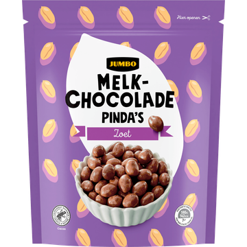 Jumbo Melkchocolade Pinda's Zoet - JUMBO