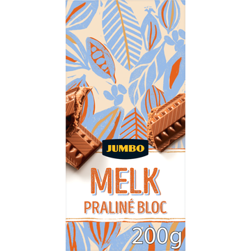 Jumbo Melkchocolade Praliné Bloc - JUMBO