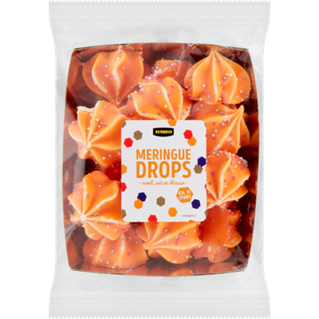 Jumbo Meringue Drops met Spikkels - JUMBO