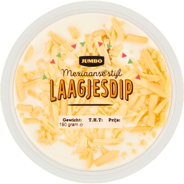 Jumbo Mexicaanse Stijl Laagjesdip - JUMBO