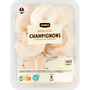 Jumbo Middelgrote Champignons - JUMBO