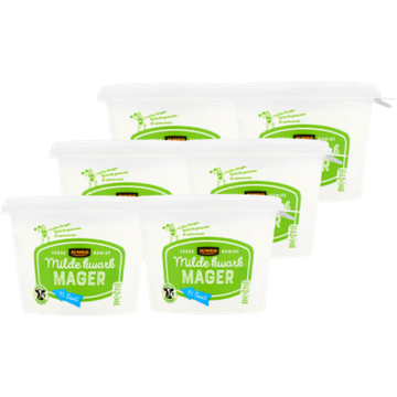Jumbo Milde Magere Kwark 6 x 500 g - JUMBO