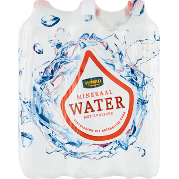 Jumbo Mineraalwater met Koolzuur 6 x 1
