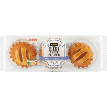 Jumbo Mini Appelkoeken met Roomboter - JUMBO