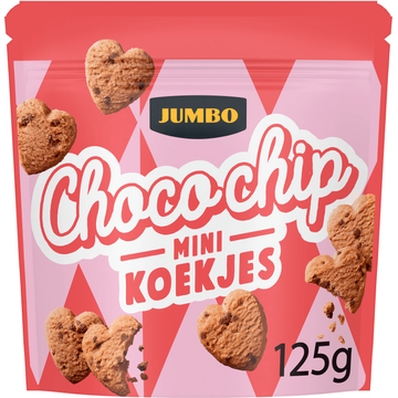 Jumbo Mini Koekjes Choco Chip met Pure Chocolade - JUMBO