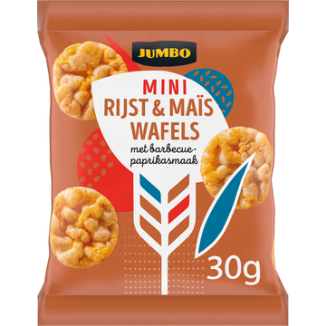 Jumbo Mini Rijst & Maïswafels - JUMBO