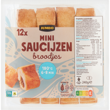 Jumbo - Mini Saucijzenbroodjes - JUMBO