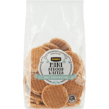 Jumbo Mini Stroopwafels met Roomboter - JUMBO