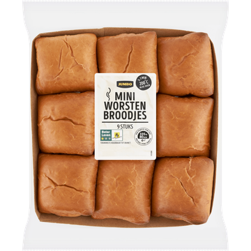 Jumbo - Mini Worstenbroodjes - JUMBO