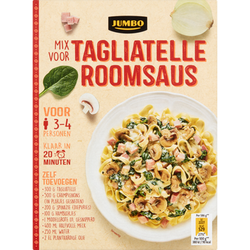 Jumbo Mix Tagliatelle Roomsaus - JUMBO