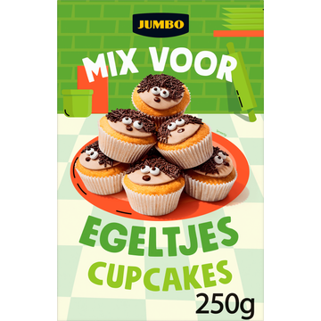 Jumbo Mix Voor Egeltjes Cupcakes - JUMBO