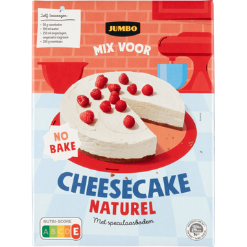 Jumbo Mix voor Cheesecake Naturel - JUMBO