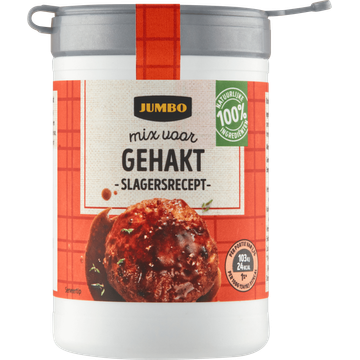 Jumbo Mix voor Gehakt Slagersrecept - JUMBO