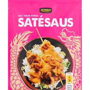 Jumbo Mix voor Pinda Satésaus - JUMBO