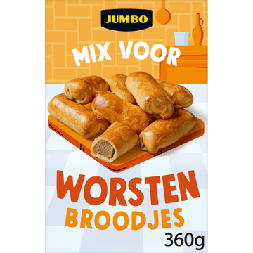 Jumbo Mix voor Worstenbroodjes - JUMBO