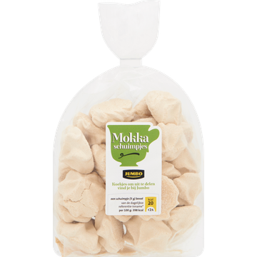 Jumbo Mokka Schuimpjes - JUMBO