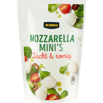 Jumbo Mozzarella Mini's - JUMBO