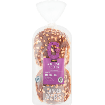 Jumbo - Muesli Bollen - 4 Stuks - JUMBO