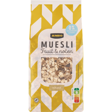 Jumbo Muesli Fruit & Noten - JUMBO