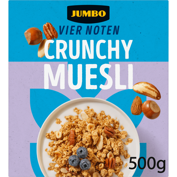 Jumbo Muesli Vier Noten - JUMBO