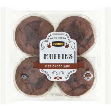 Jumbo Muffins met Chocolade - JUMBO