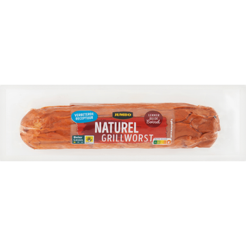 Jumbo Naturel Grillworst - JUMBO